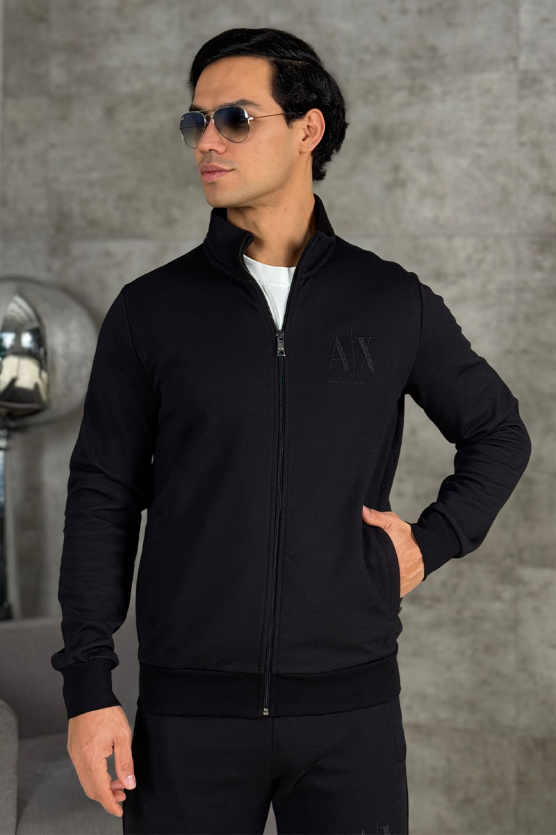 Emporio Armani EA7 Спортивный костюм logo-embroidered