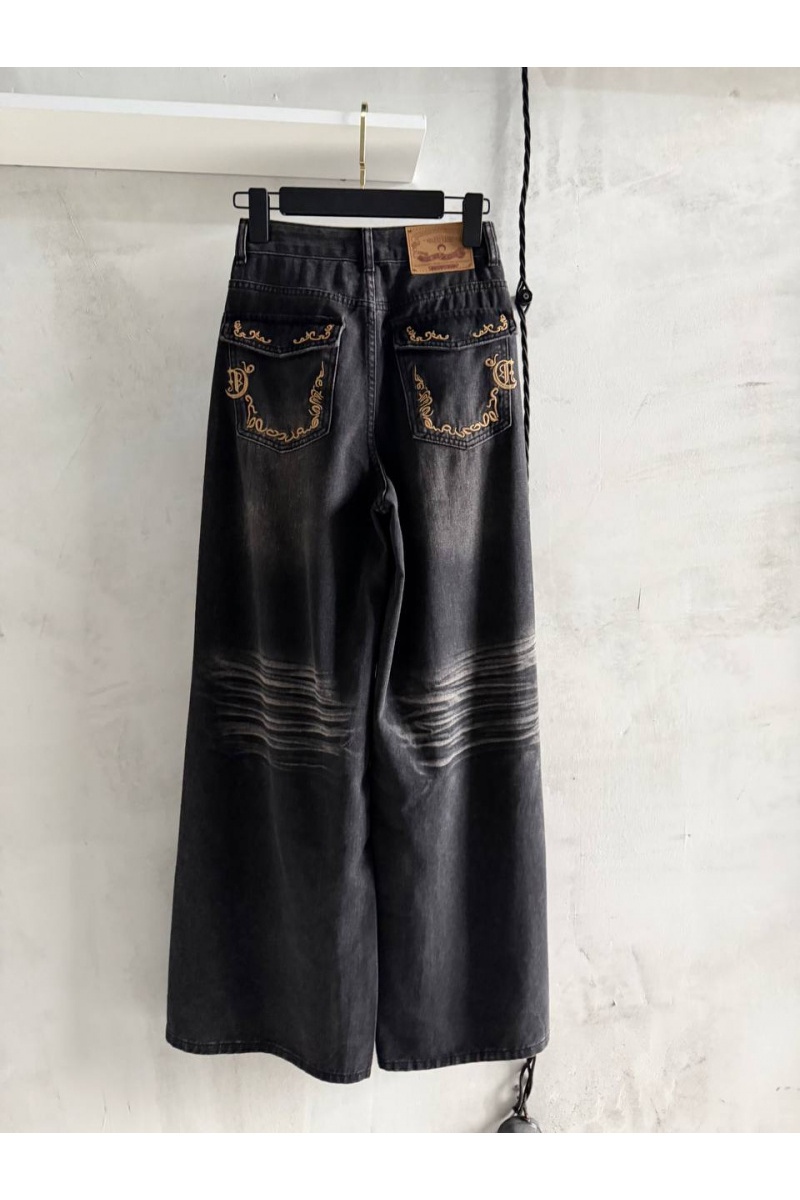 Chrome Hearts Женские джинсы premium