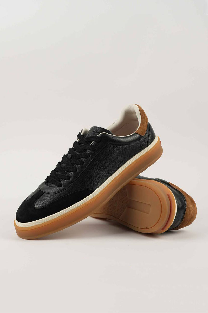 Loro Piana Мужские кроссовки Tennis Walk - Black