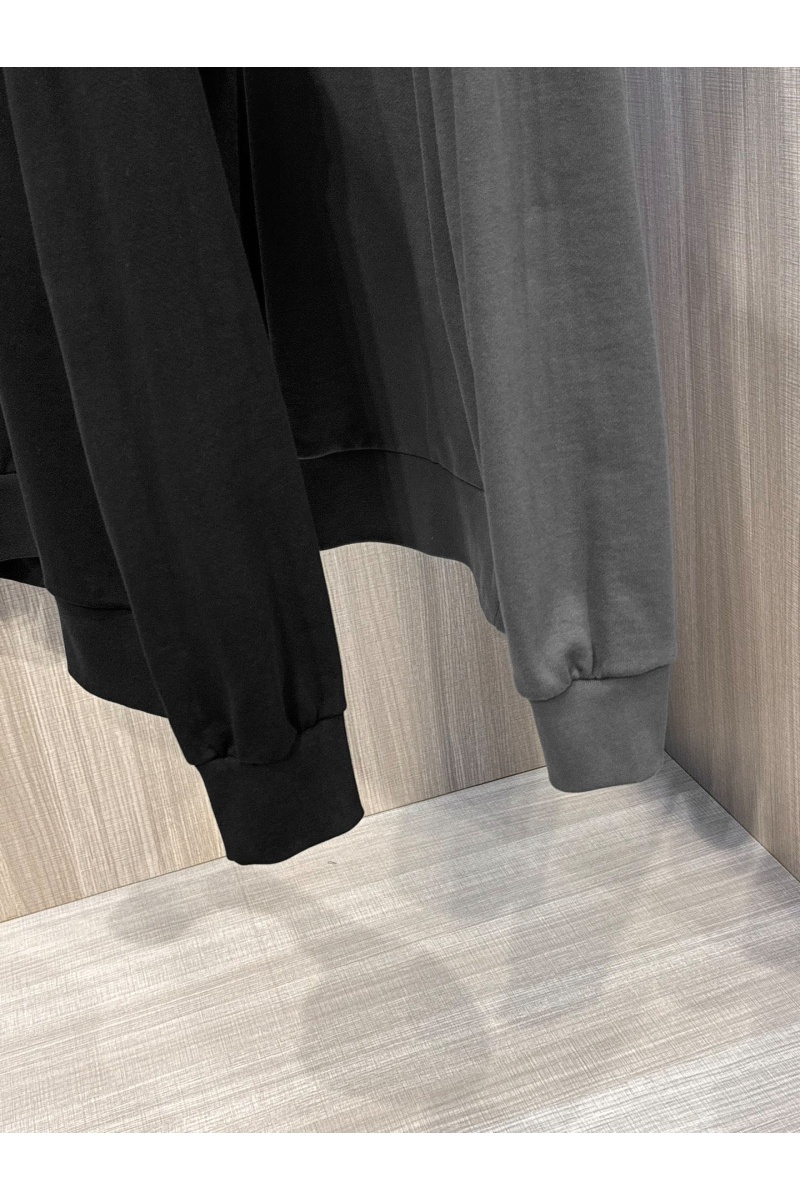 Chrome Hearts Мужской свитшот серого цвета