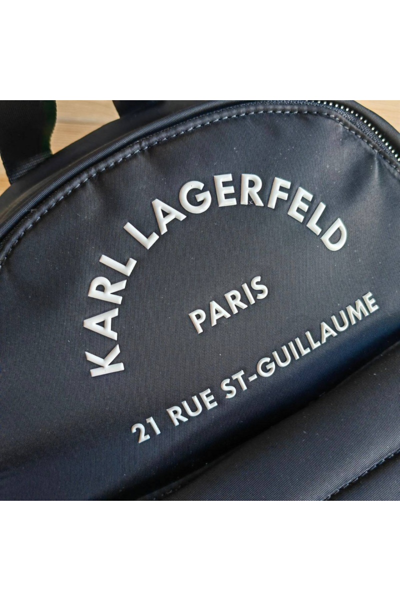 Company КL Женский нейлоновый рюкзак 30x23 см - Black