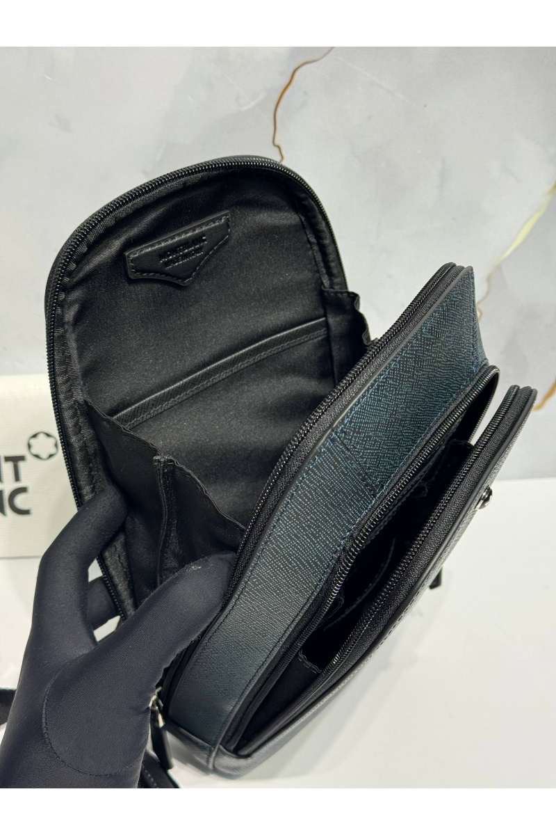 Montblanc Кожаная сумка Extreme 3.0 Sling premium 29.5x17x6 см