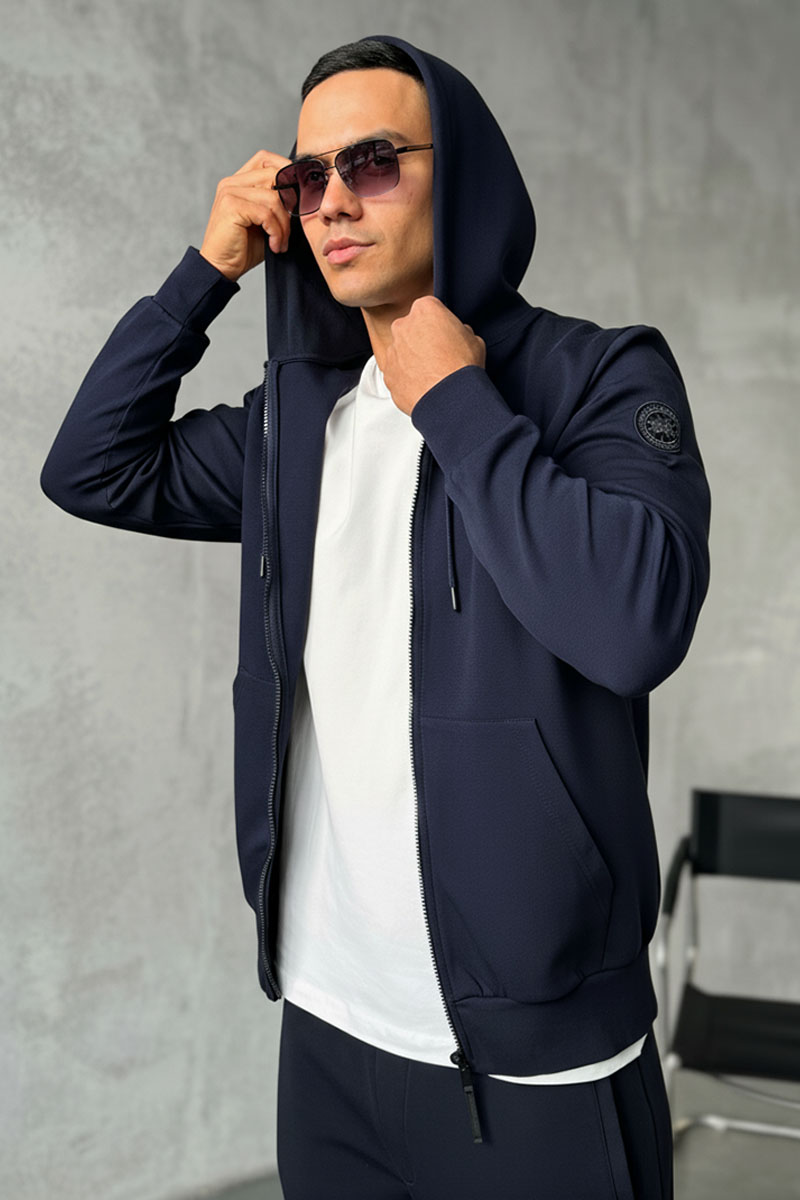 Canada Goose Мужской спортивный костюм тёмно-синего цвета