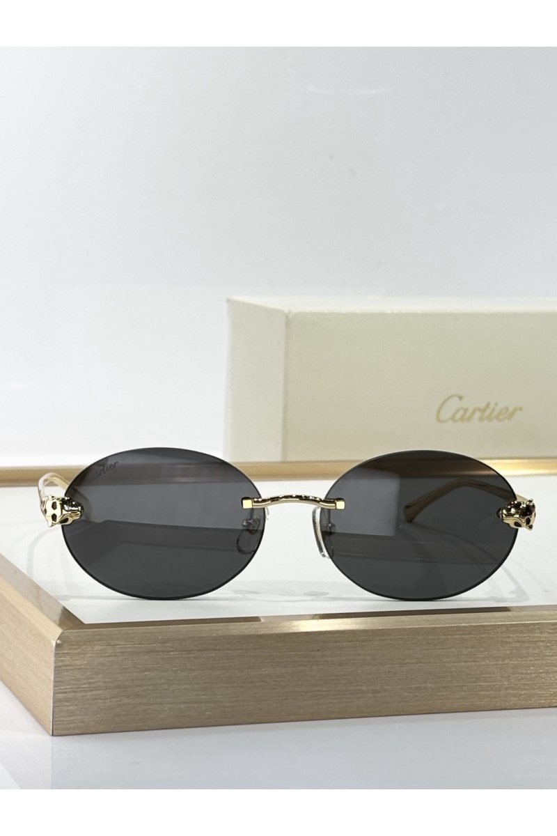 Cartier Солнцезащитные очки Panthere