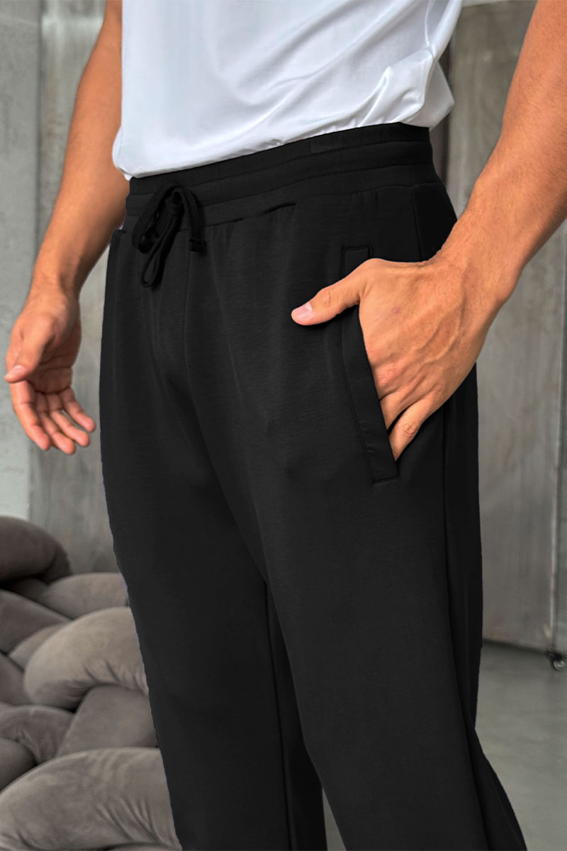Loro Piana Чёрный спортивный костюм 