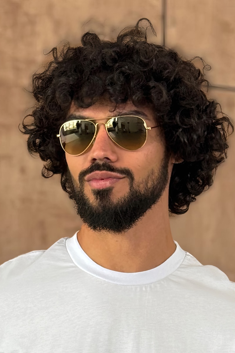 Ray-Ban Солнцезащитные очки Aviator Large Metal