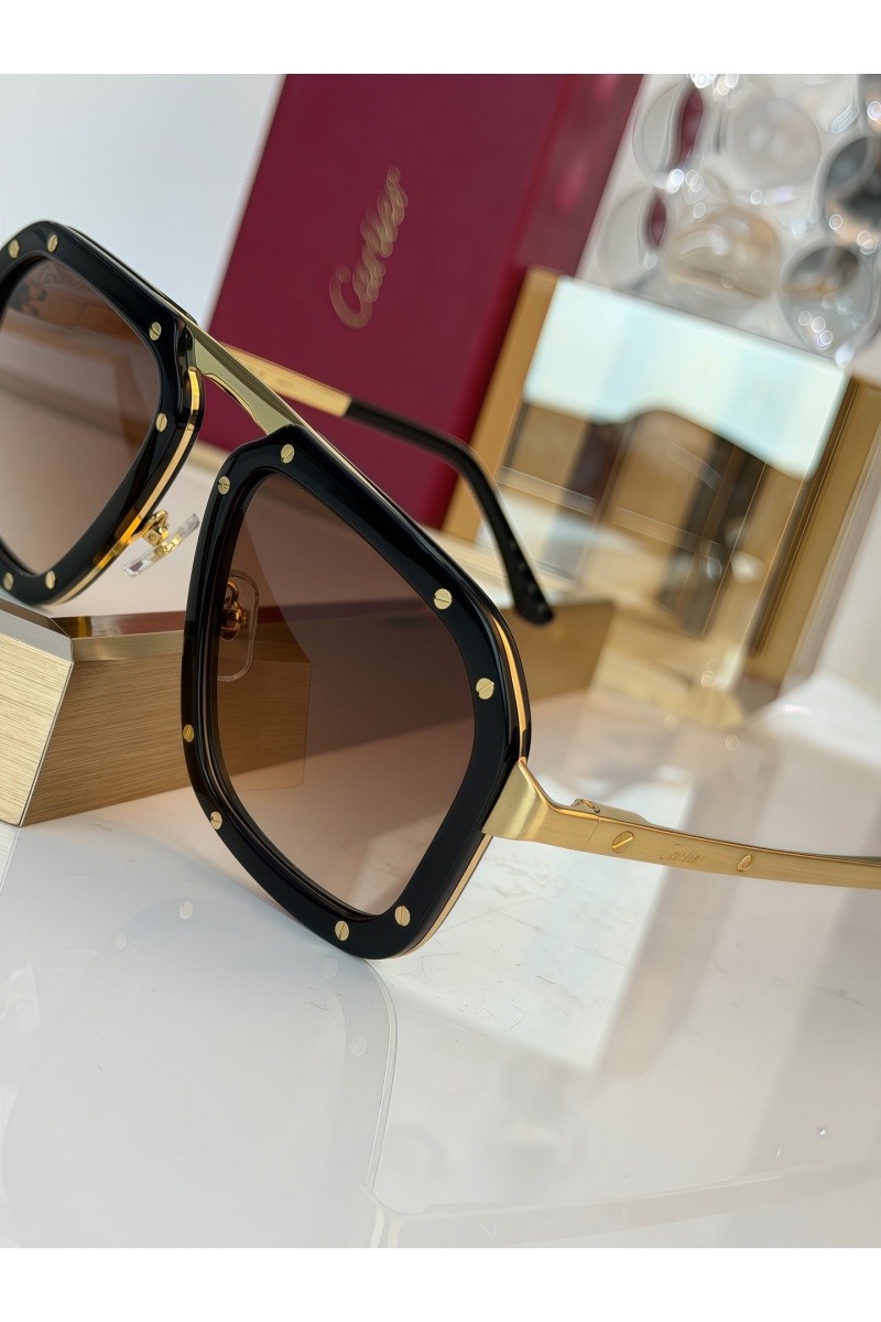 Cartier Солнцезащитные очки Santos 