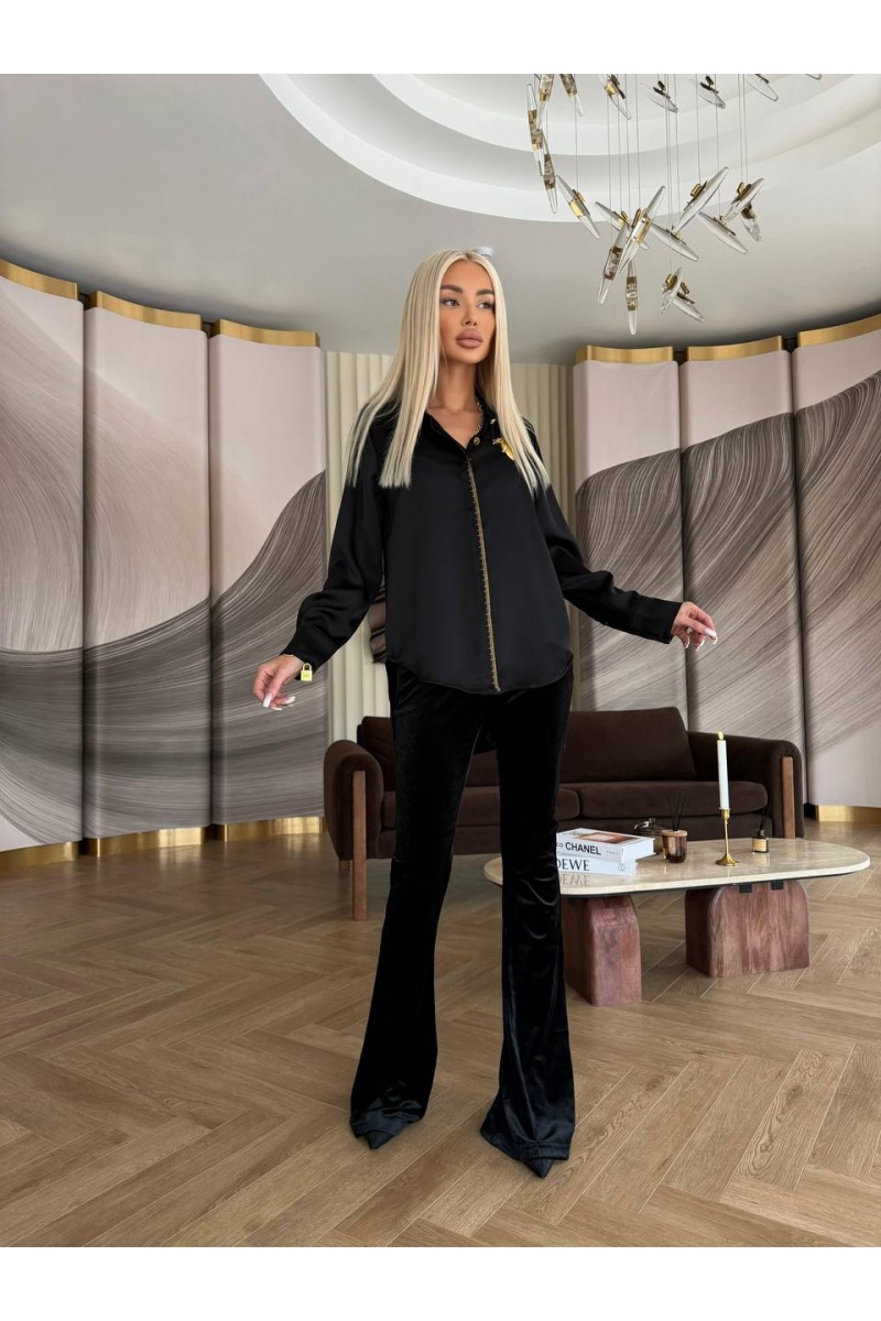 Schiaparelli Женская рубашка Premium - Black