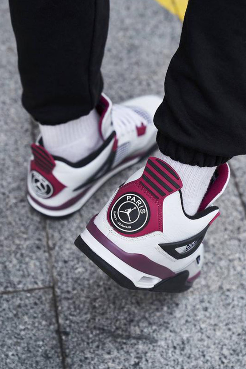 Nike Кроссовки AJ4 Retro "Paris Saint Germain"