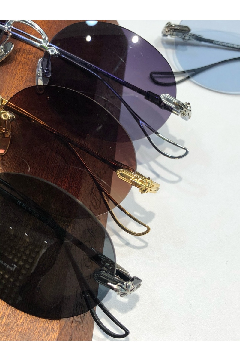 Chrome Hearts Солнцезащитные очки Sinnegasm-B