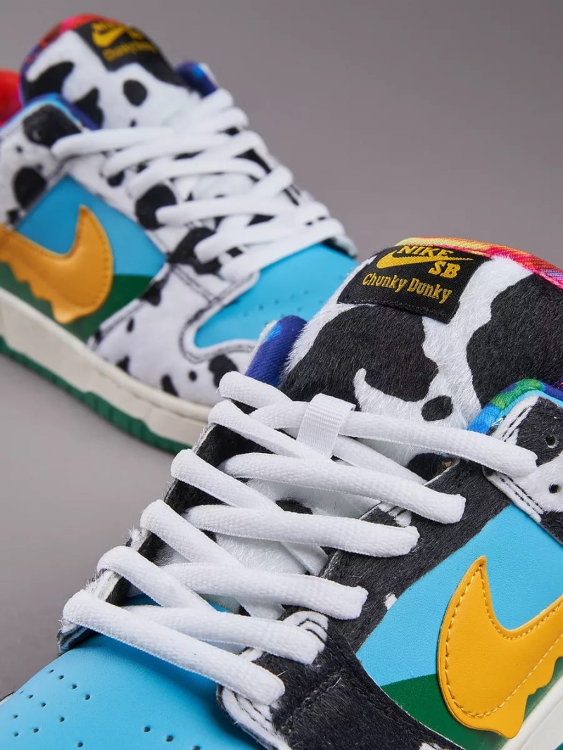 Nike Кроссовки Ben & Jerry’s x SB Dunk Low "Chunky Dunky"