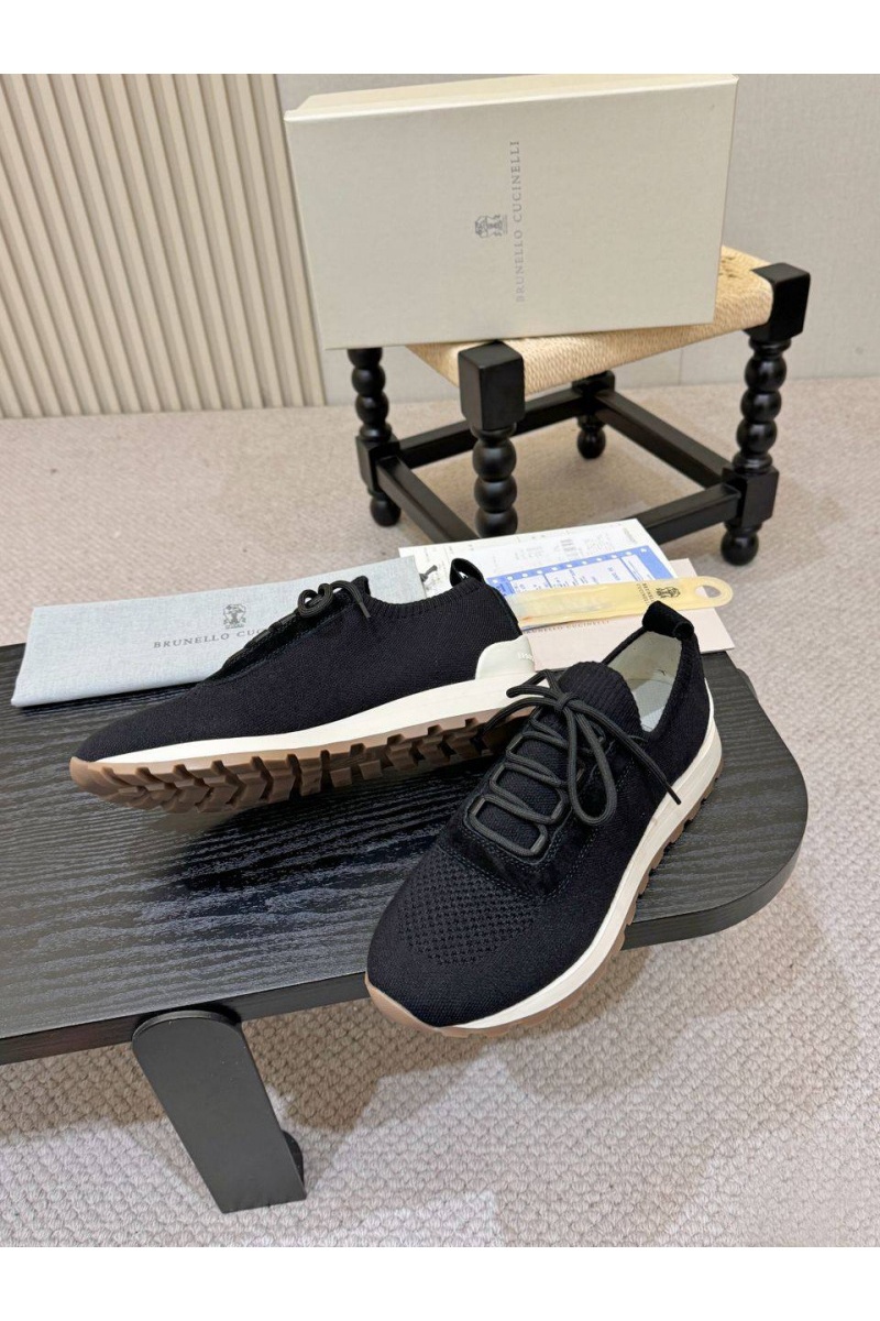 Brunеllо Сuсinеlli Мужские кроссовки knitted