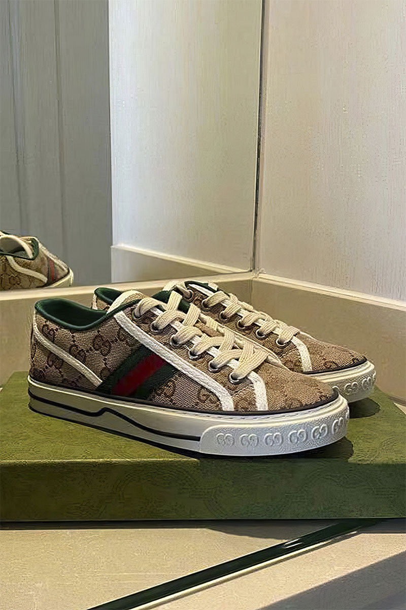 Gucci Женские кроссовки Tennis 1977 premium