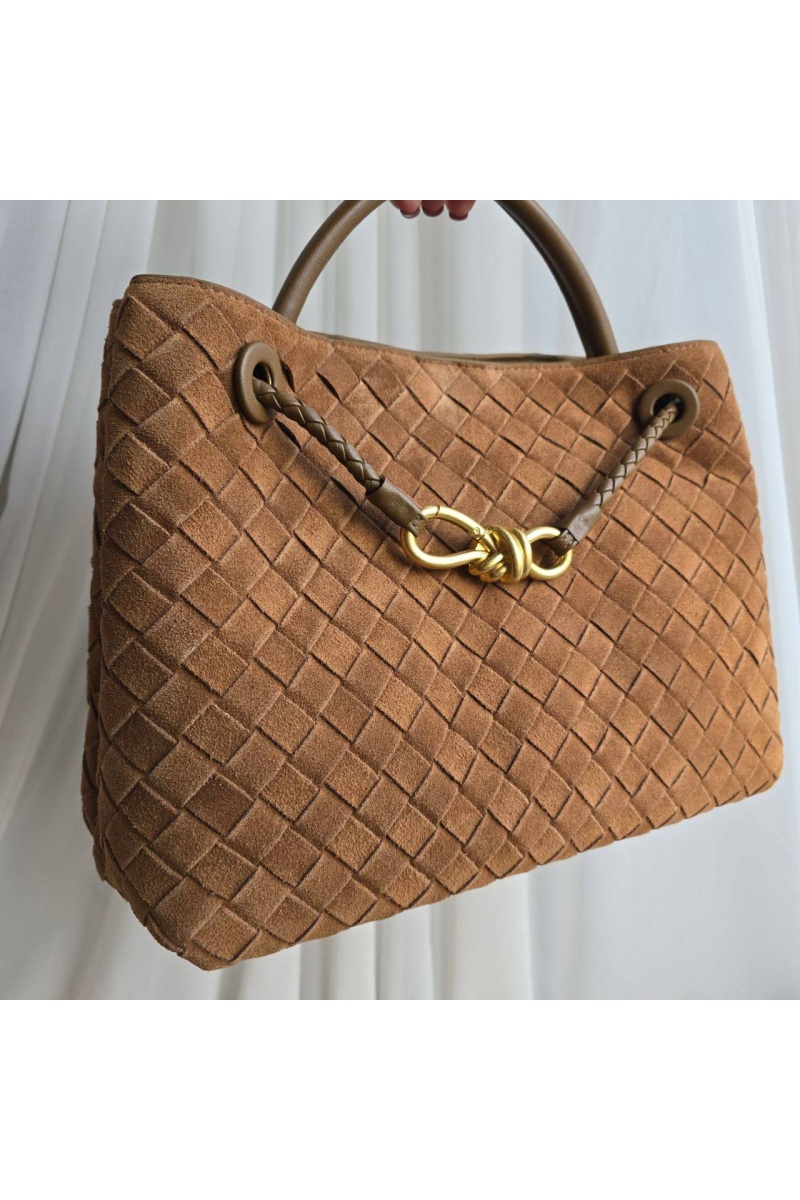 BV Замшевая сумка 30x23 см