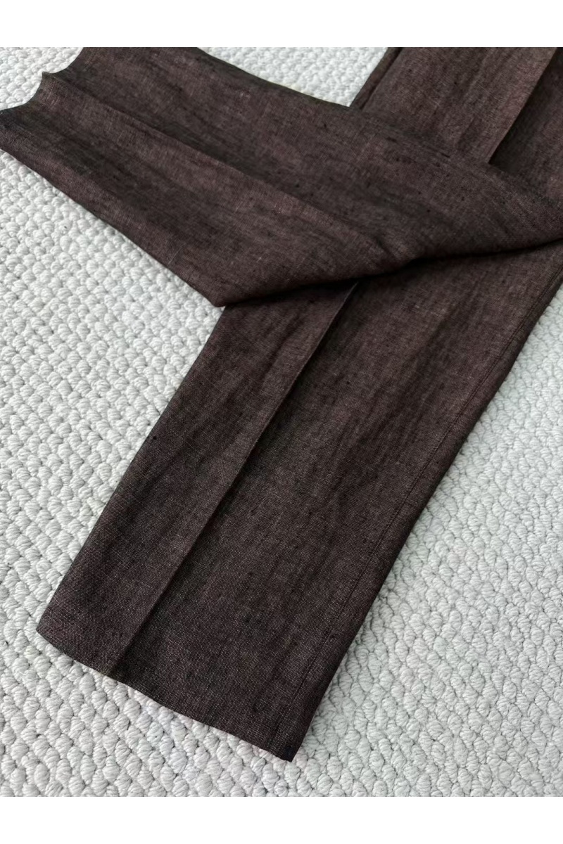 Brunеllо Сuсinеlli Льняные брюки Premium - Brown
