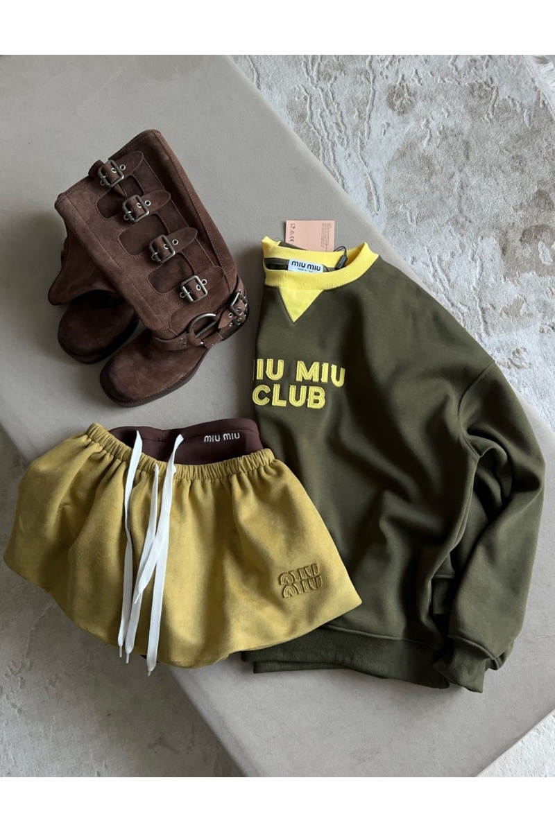 MIU MIU Женская юбка 