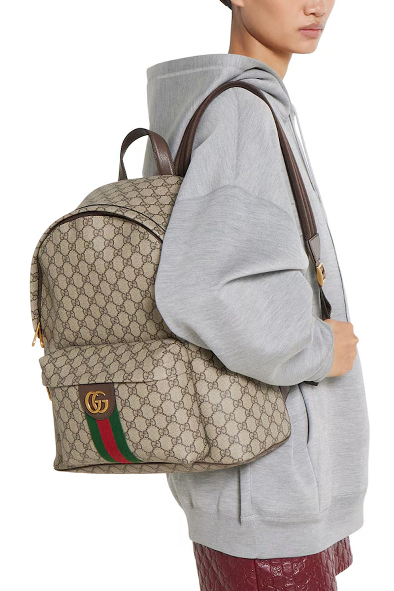 Gucci Рюкзак GG Ophidia Medium 38x33 см