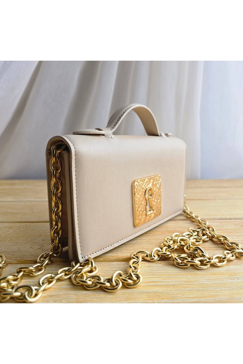 Schiaparelli Кожаная сумка 19x11 см