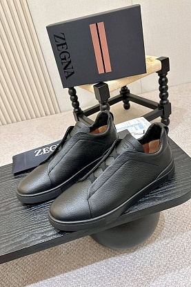 Мужские кроссовки Triple Stitch - Black