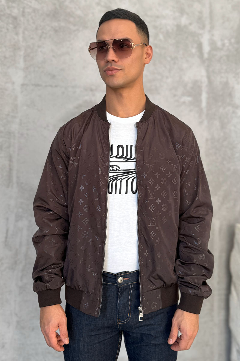 Lоuis Vuittоn Мужской бомбер Monogram - Brown