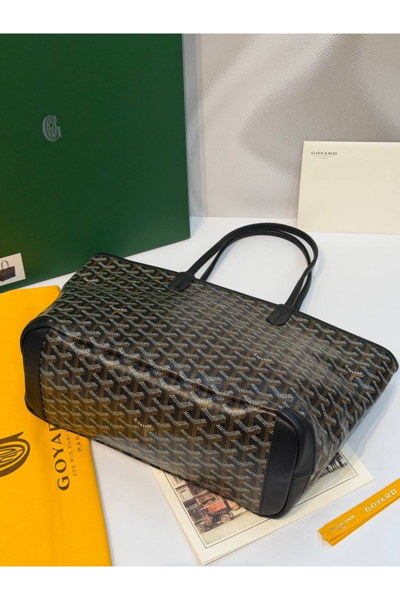 Designer Clothing Кожаная сумка Goyard Artois premium 31x24x15 см