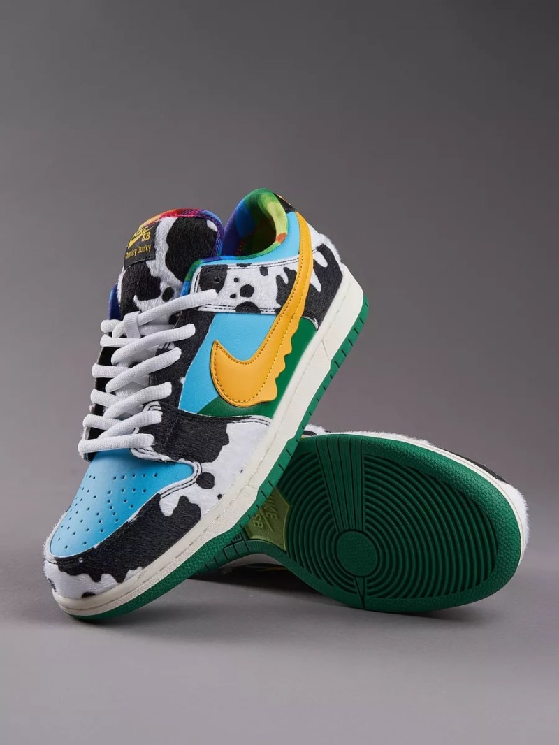 Nike Кроссовки Ben & Jerry’s x SB Dunk Low "Chunky Dunky"
