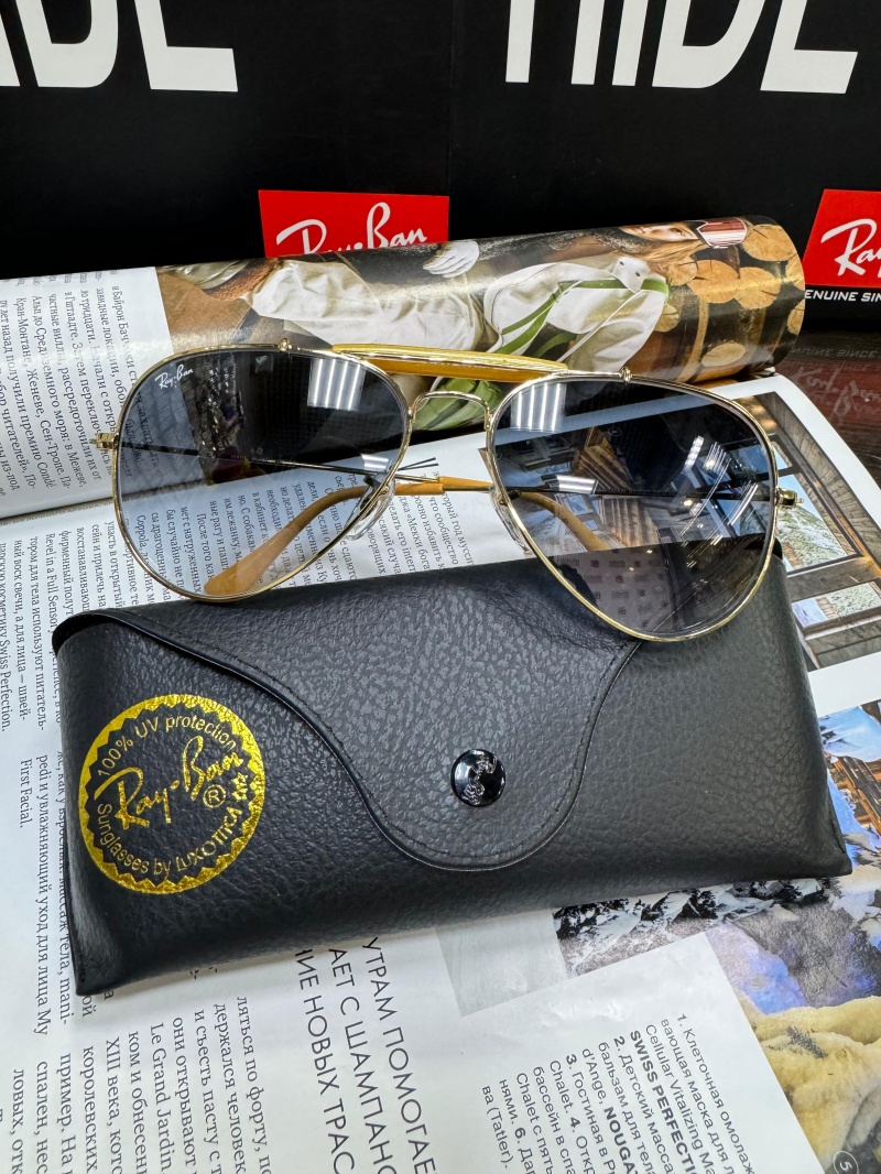 Ray-Ban Солнцезащитные очки Outdoorsman - Blue