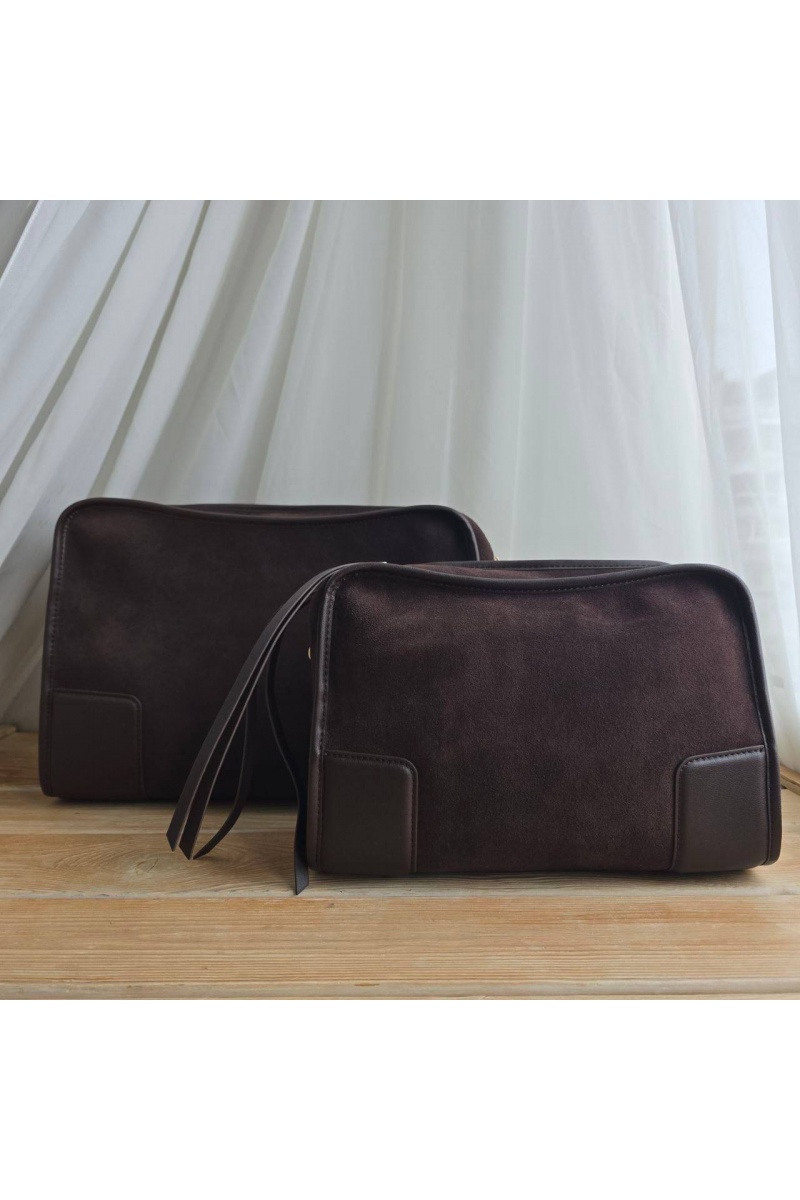 Loewe Замшевая сумка Amazona 27x18 см