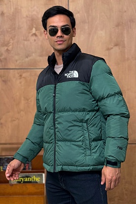 Зелёная куртка 1996 Retro Nuptse
