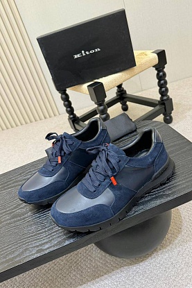 Мужские комбинированные кроссовки 