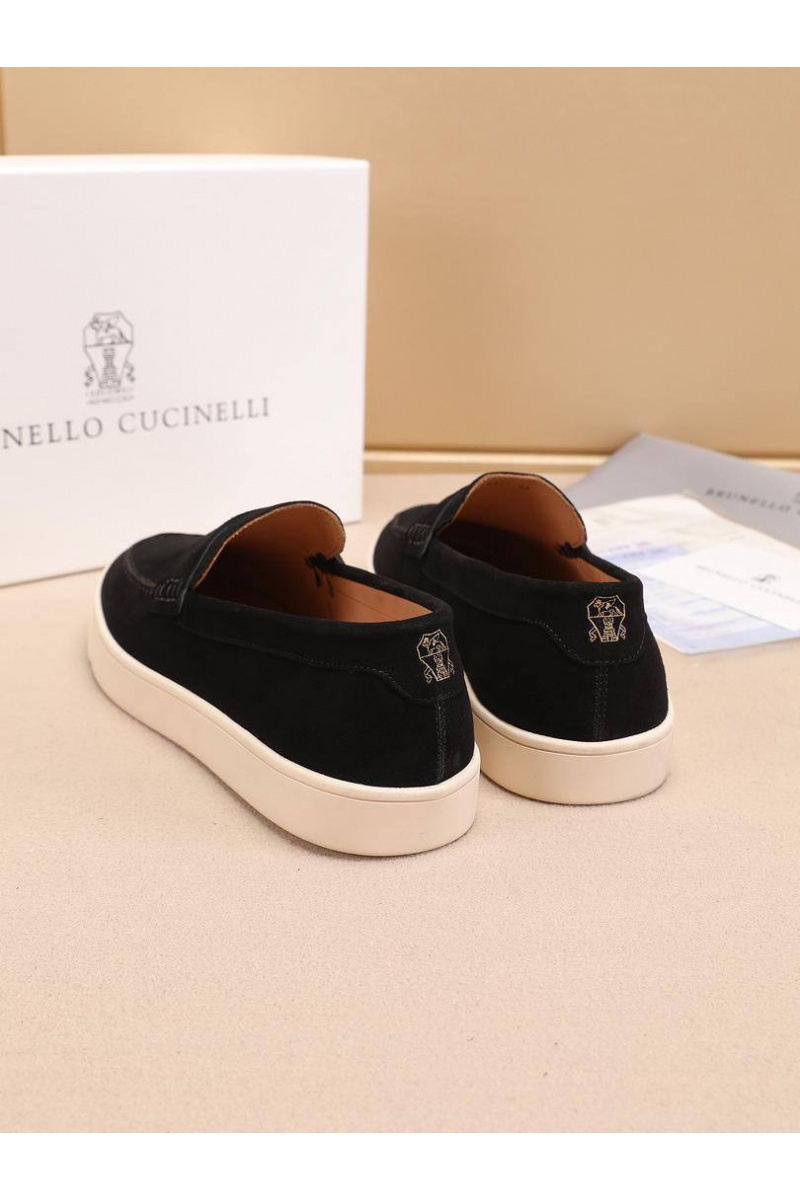 Brunеllо Сuсinеlli Мужские замшевые лоферы