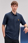 Мужское поло Premium - Navy