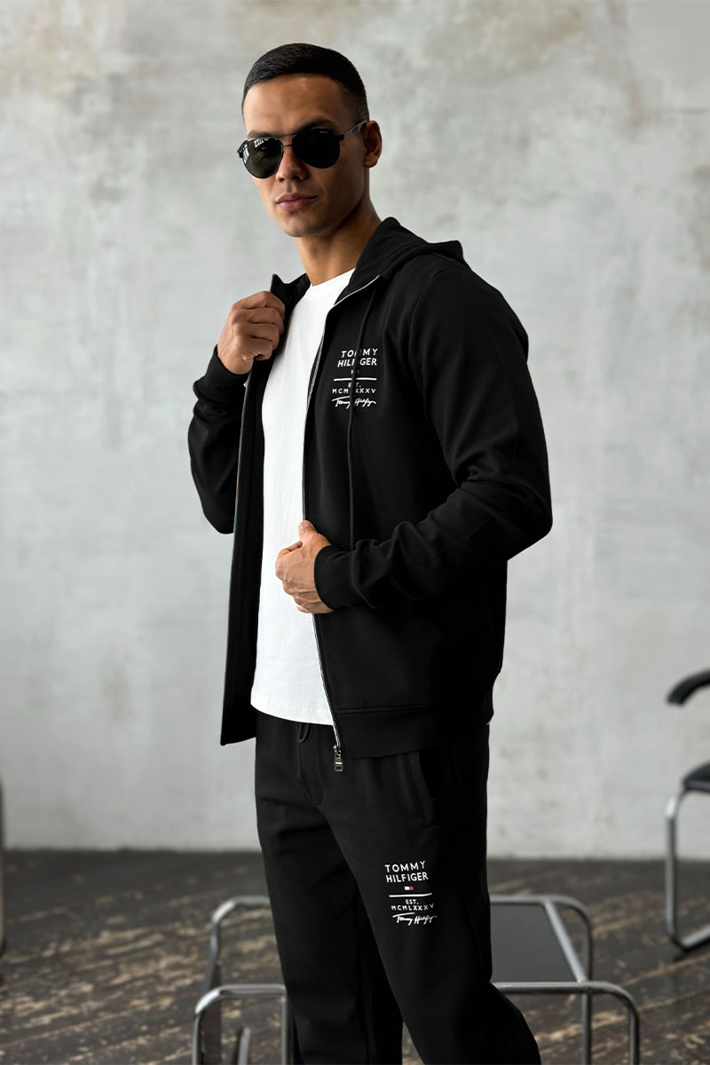 Tommy Hilfiger Спортивный костюм чёрного цвета 