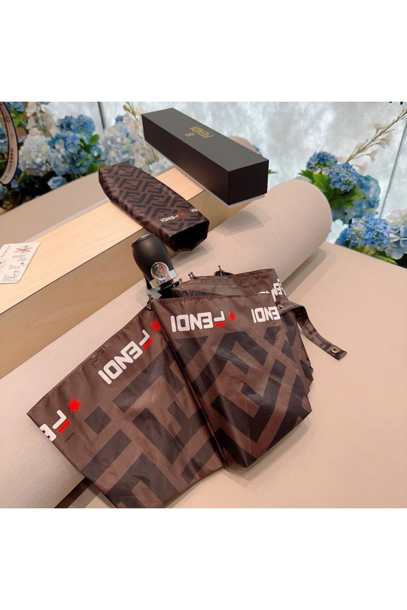 Fendi Складной зонт FF monogram all-over