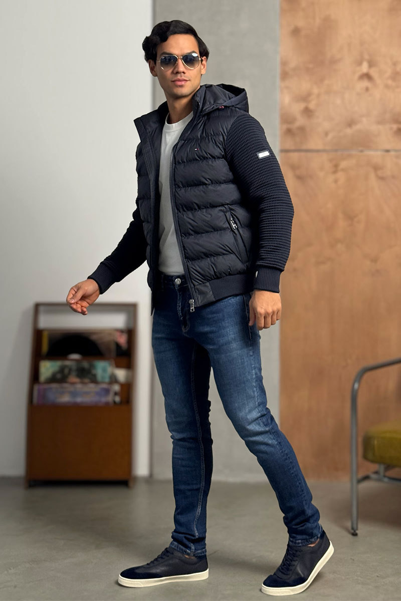Tommy Hilfiger Куртка с вязаными рукавами