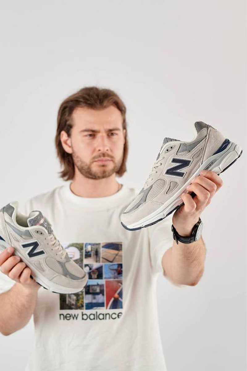 Sneakers Кроссовки 990 - Grey / Navy