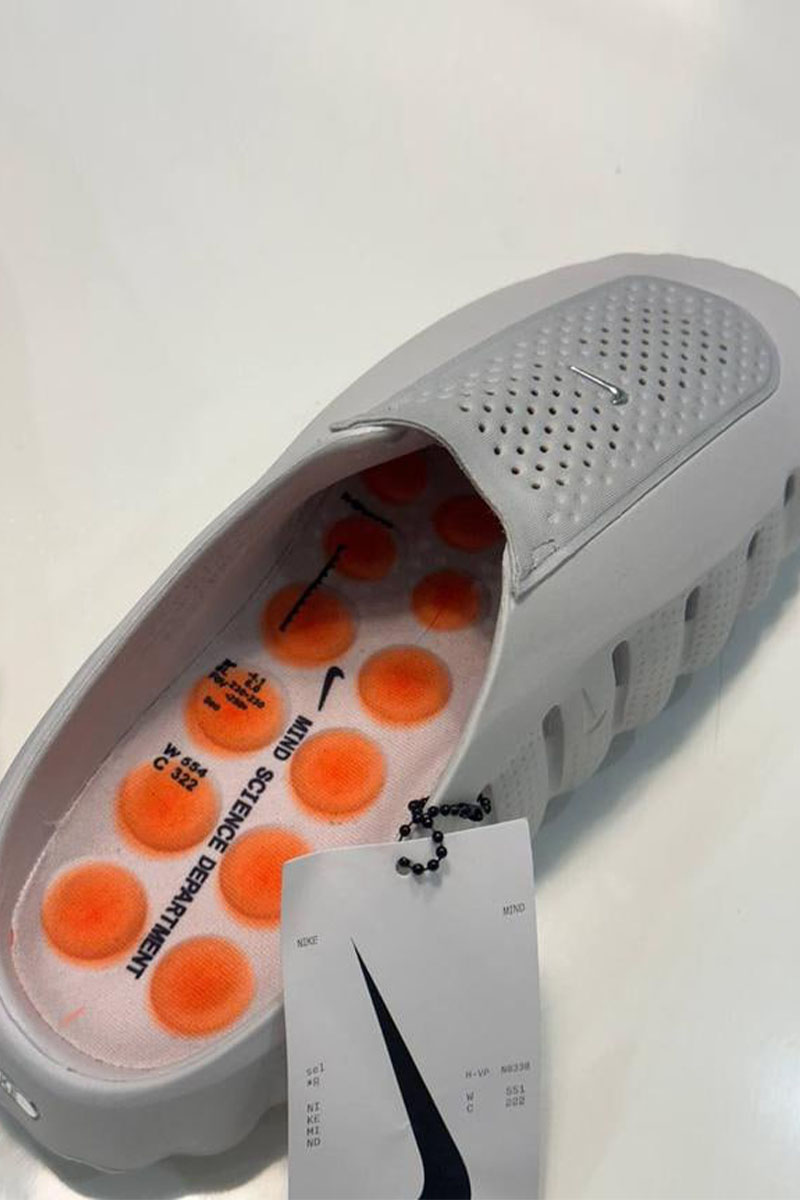 Nike Слайды Mind 001 Mules - Grey