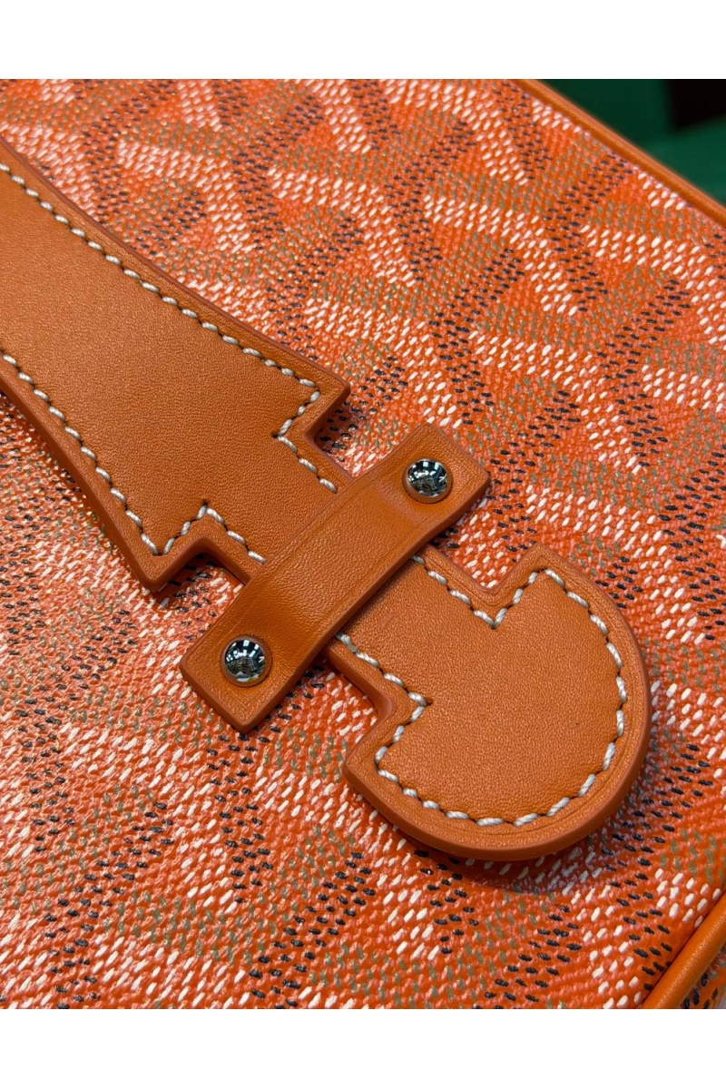 Designer Clothing Кожаная сумка Goyard Muse Vanity Case ​premium 20x16x14 см
