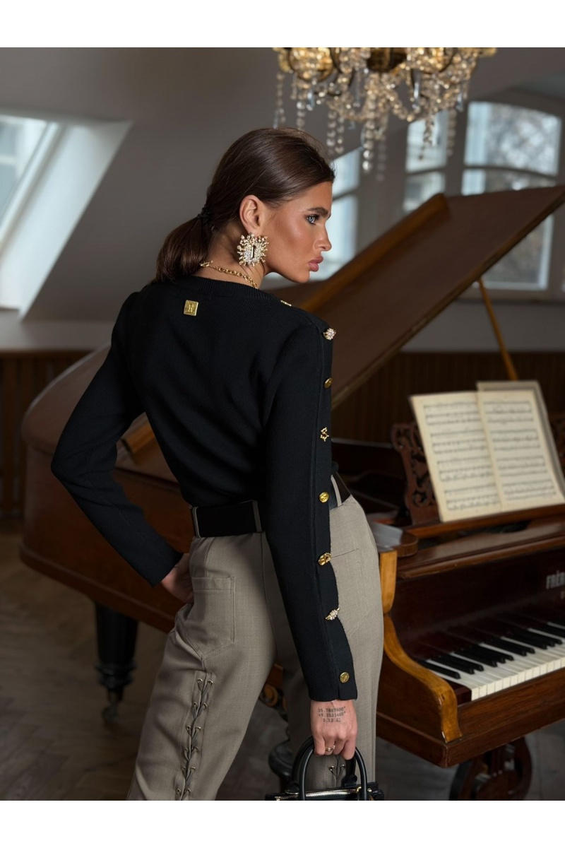 Schiaparelli Женский свитер Premium - Black