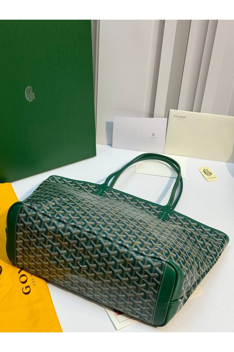 Designer Clothing Кожаная сумка Goyard Artois premium 31x24x15 см