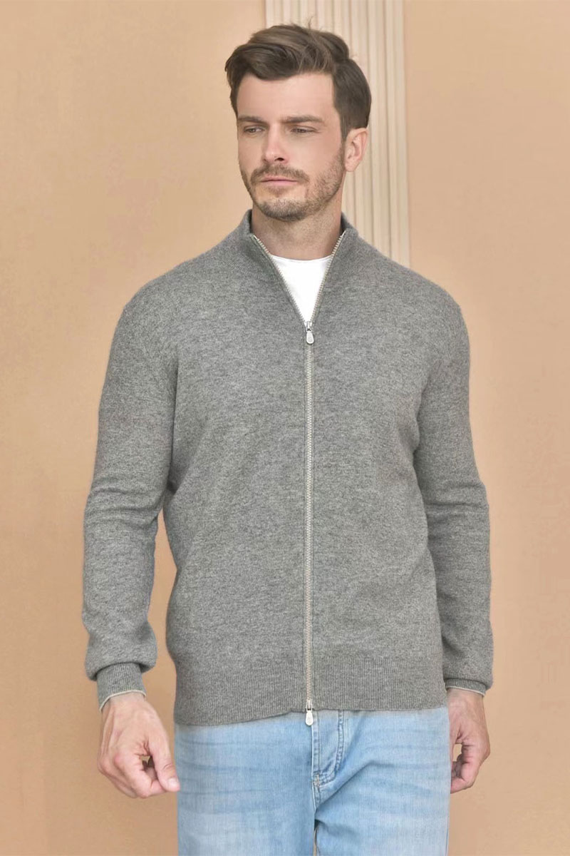 Brunеllо Сuсinеlli Кашемировый свитер Premium - Grey