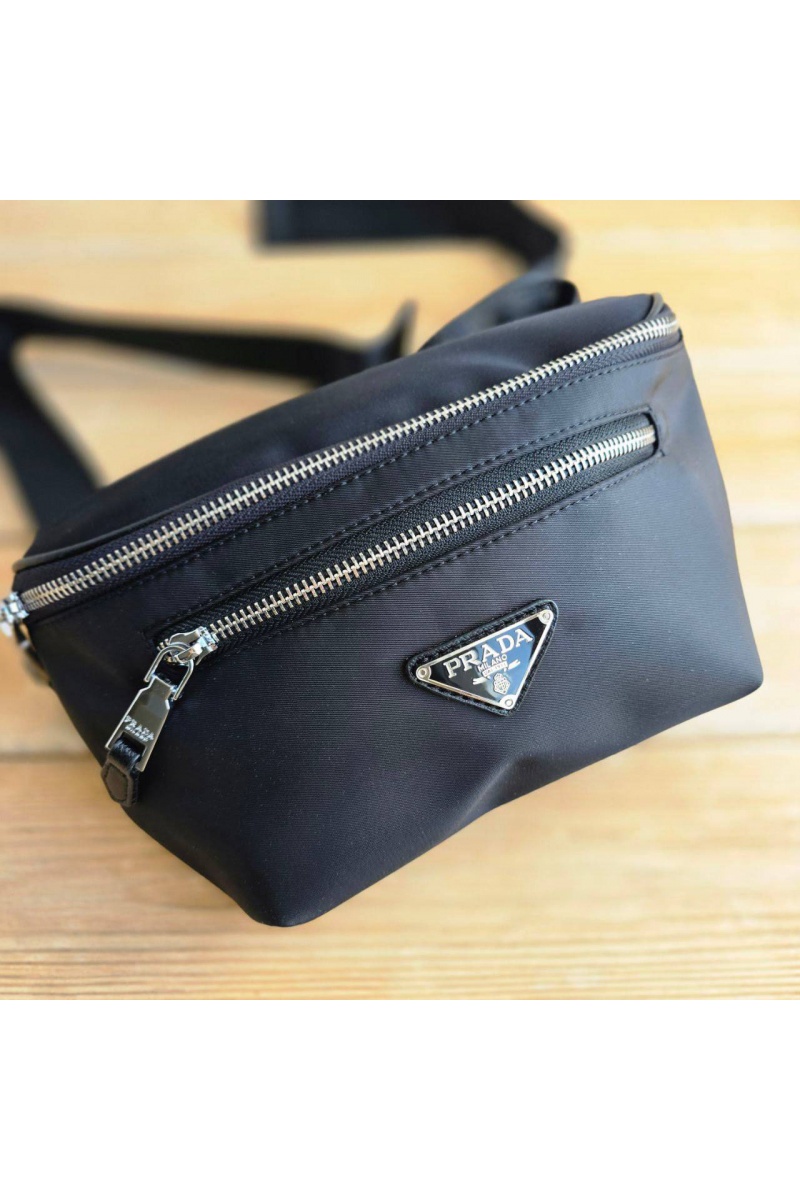 Prada Сумка на пояс 28x16 см - Black