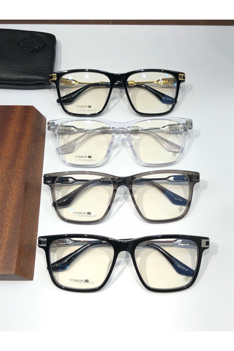 Chrome Hearts Очки с прозрачными линзами