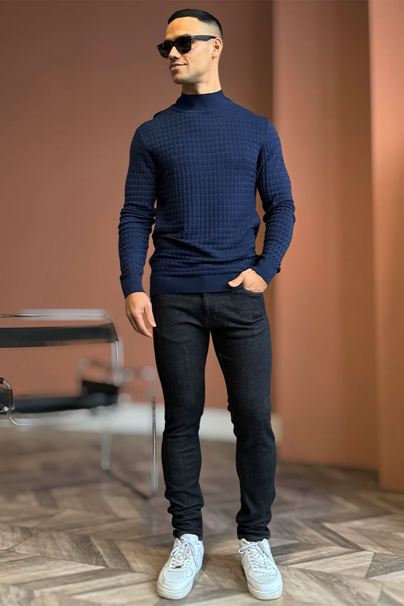 Loro Piana Тёмно-синие джинсы