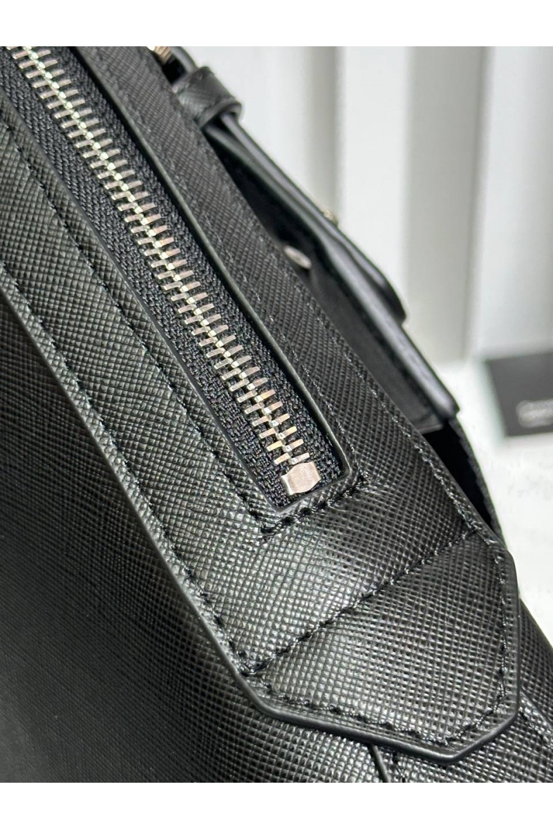 Montblanc Кожаный портфель Sartorial Premium 40x30x5 см