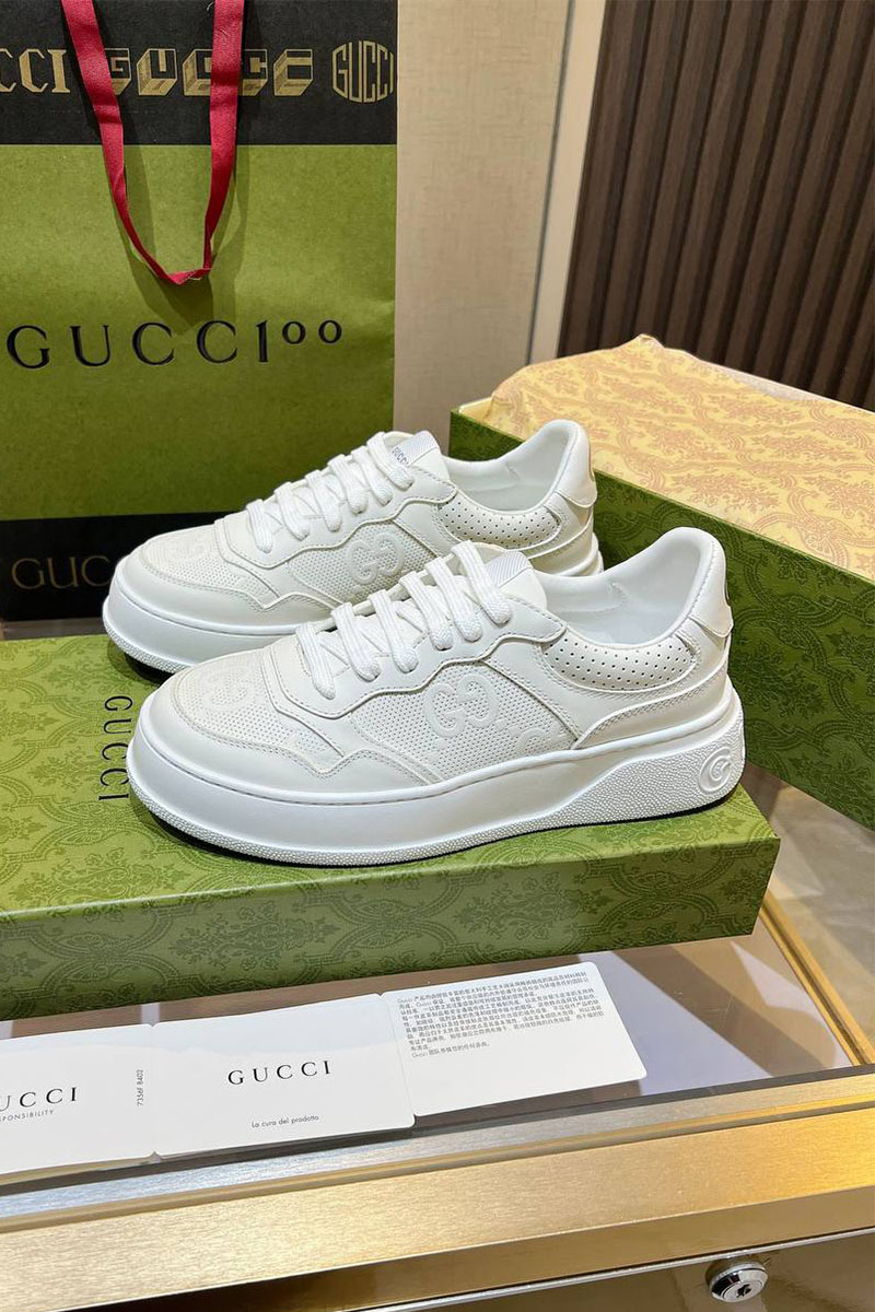 Gucci Женские кроссовки Chunky B Premium - White