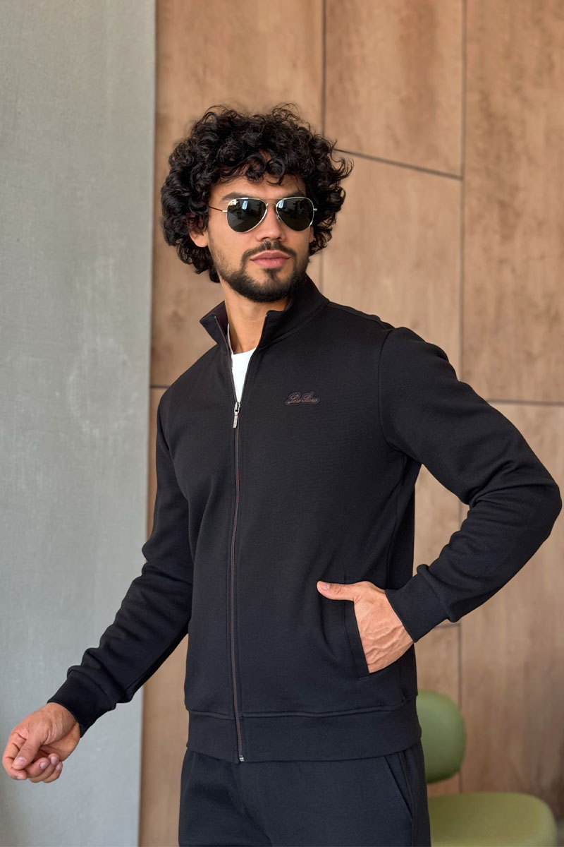 Loro Piana Мужская кофта на молнии