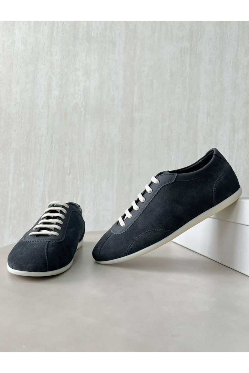 Brunеllо Сuсinеlli Замшевые кроссовки Premium - Grey