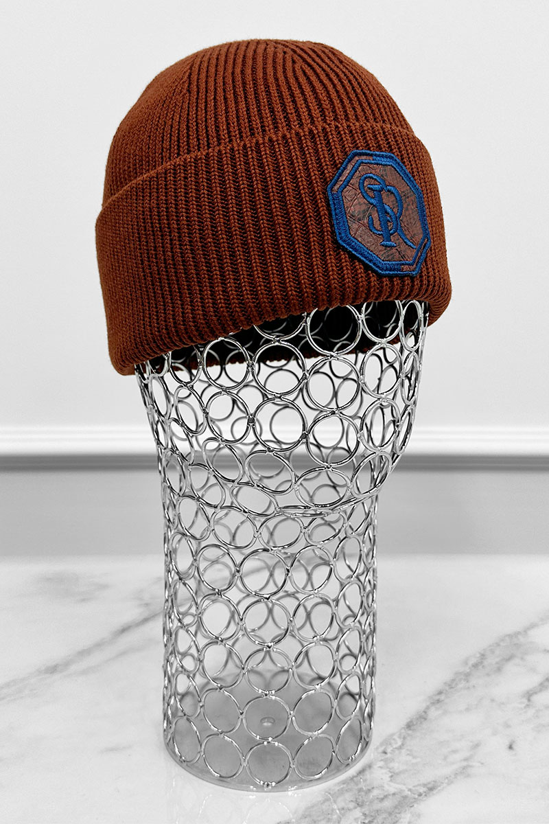 Stеfаnо Riссi Шапка logo-embroidered - Ginger