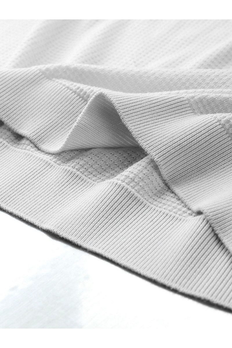 Loro Piana Мужское поло белого цвета premium